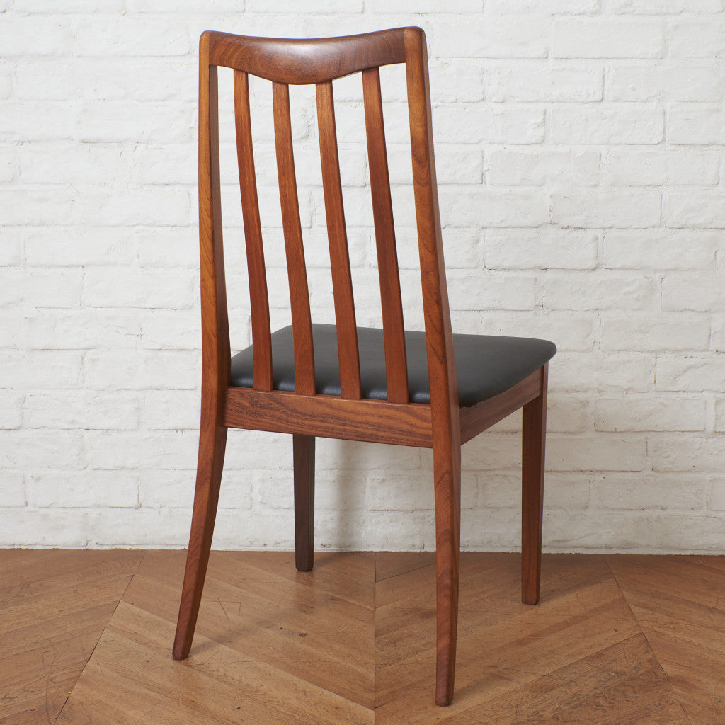 スラットバックチェア(4540) / 張替済