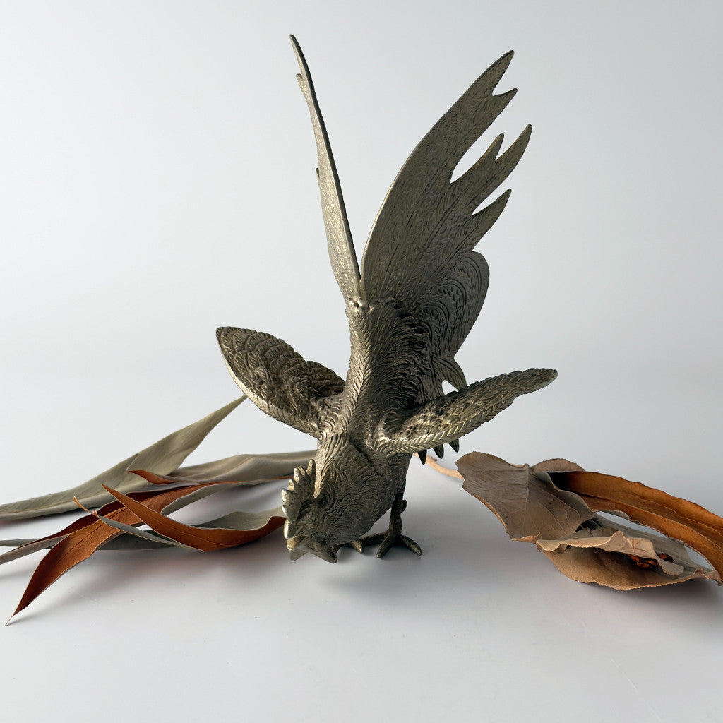 英国クラシック にわとり オブジェ