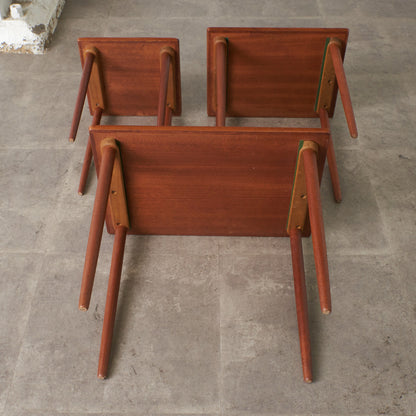 デンマーク ヴィンテージ ネストテーブル