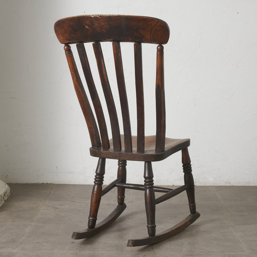 ロッキングチェア　アンティーク　USA 英国 アンティーク ロッキングチェア｜rocca rocca
