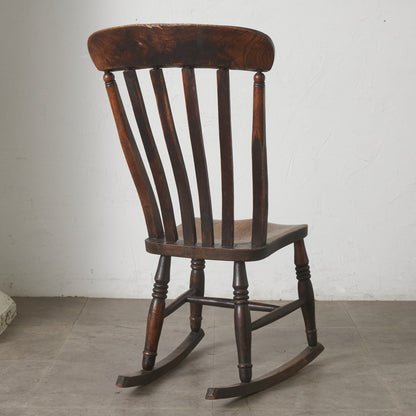 英国 アンティーク ロッキングチェア