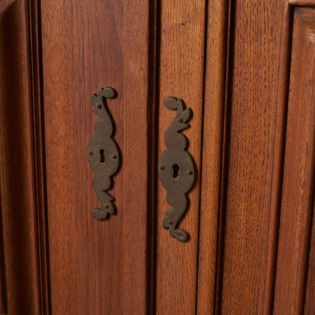 英国製 オーク無垢材 サイドボード