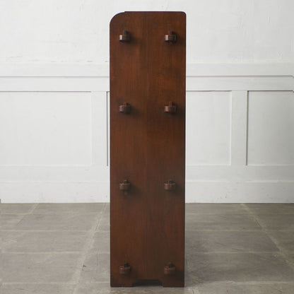 年代物 楔留め 本棚