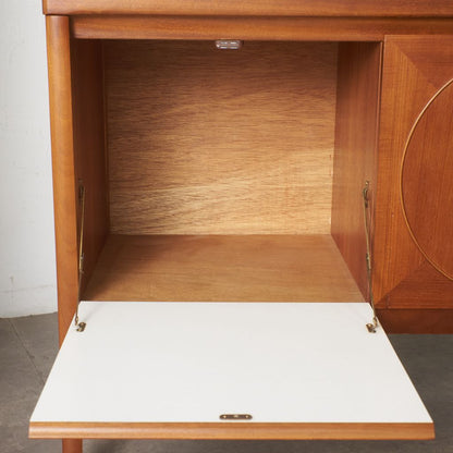 ヴィンテージ サークルサイドボード