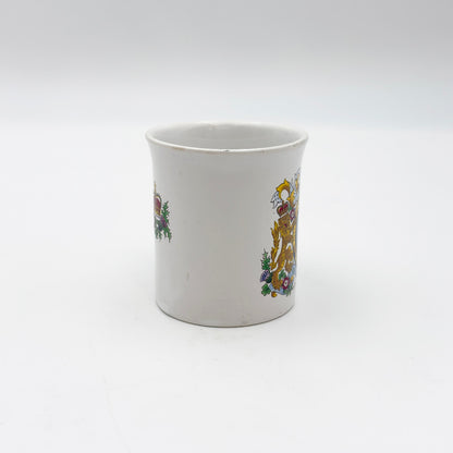 エリザベス女王 シルバージュビリー マグカップ