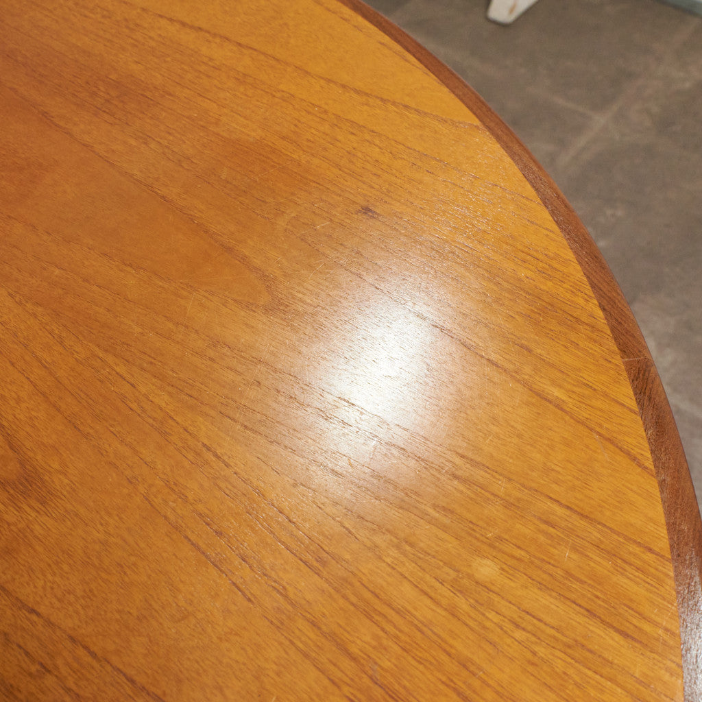 エクステンション ラウンドダイニングテーブル