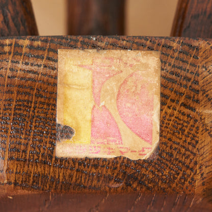 スピンドルバック ウィンザーチェア