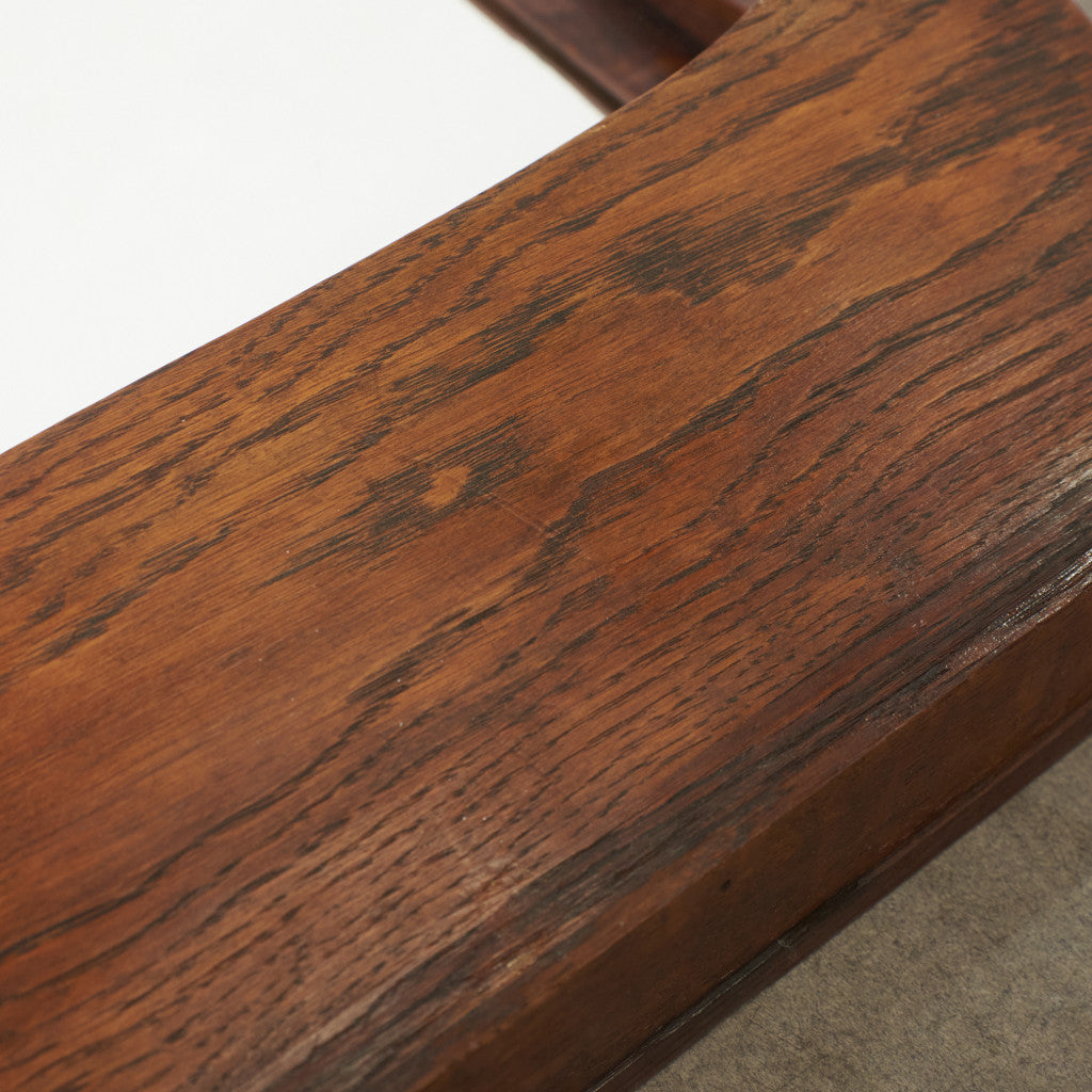 英国アンティーク アーツアンドクラフツ様式 ウォールミラー