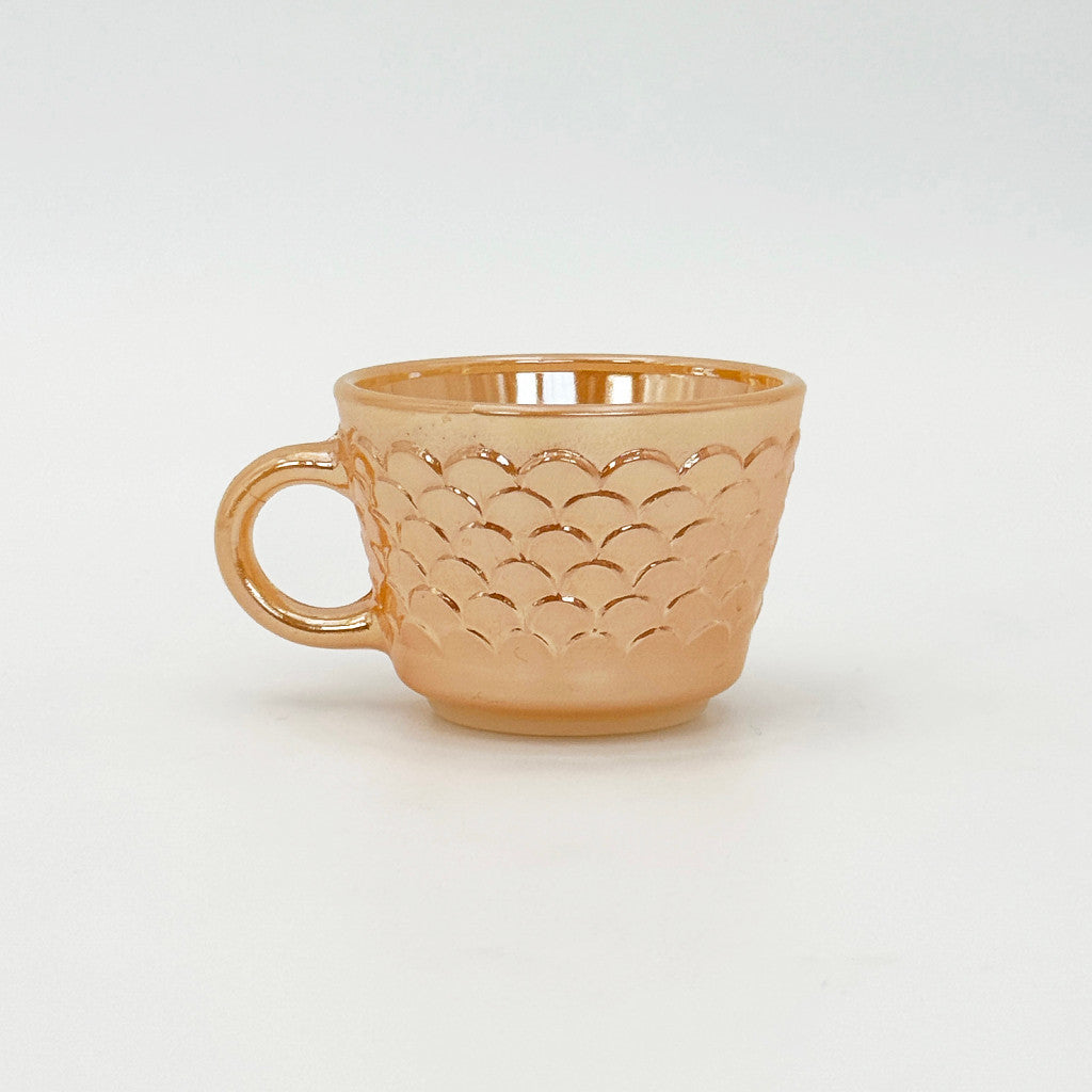 フィッシュスケール デミタスカップ