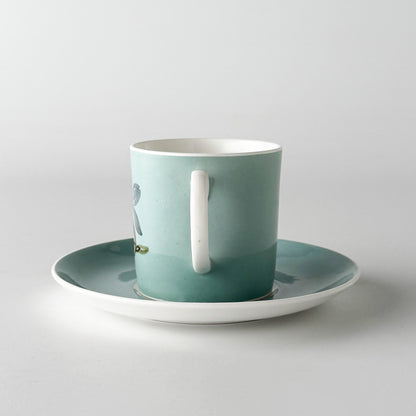 Flower Motif フラワーモチーフ カップ＆ソーサー