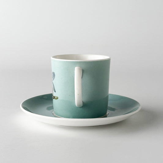 Flower Motif フラワーモチーフ カップ＆ソーサー