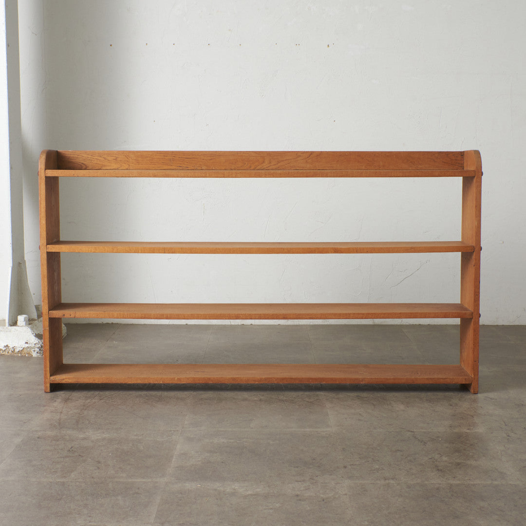 英国アンティーク オープンシェルフ