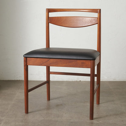 ヴィンテージ ダイニングチェア / 張替済