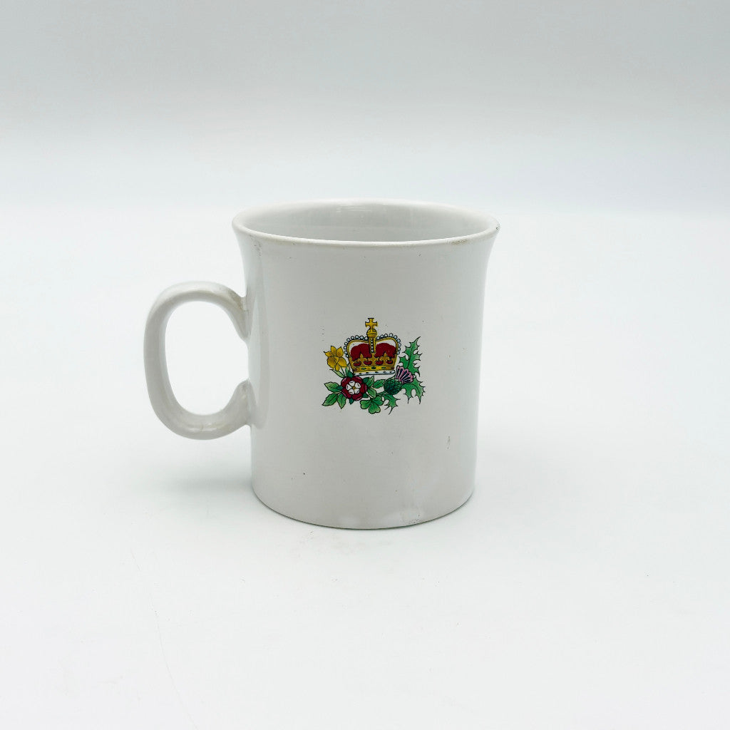 エリザベス女王 シルバージュビリー マグカップ – rocca rocca