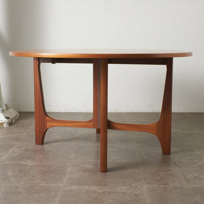 ドロップリーフゲートレッグテーブル