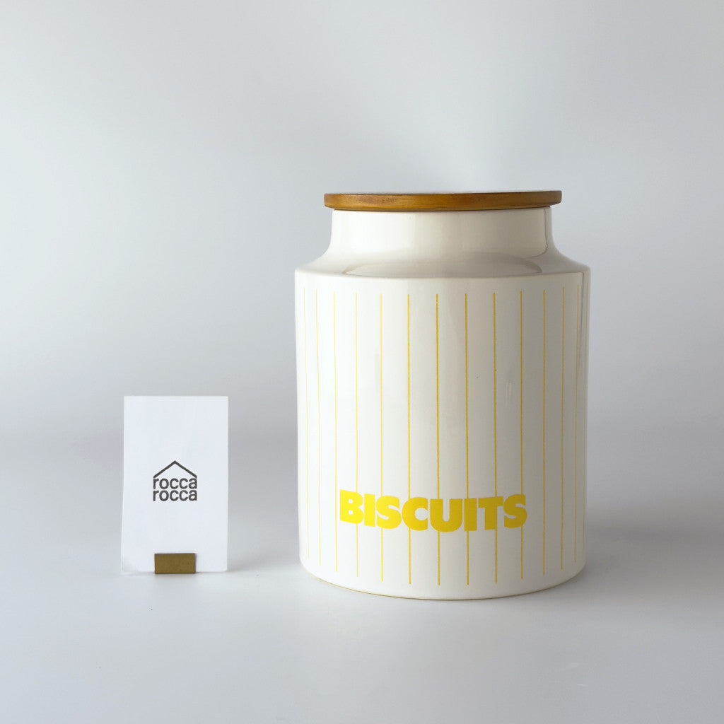 STRIPE ストライプ キャニスター "BISCUITS"