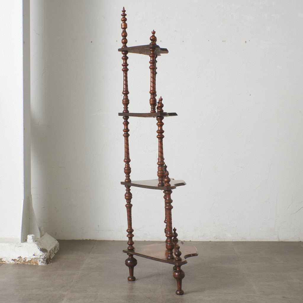 西洋アンティーク ナポレオンシェルフ