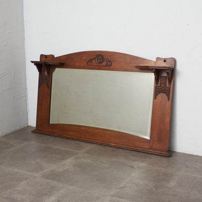 アーツアンドクラフツ様式 オーバーマントルミラー