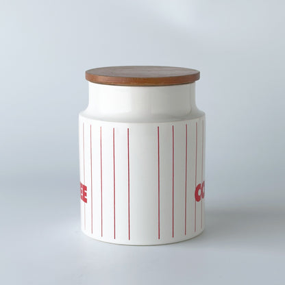 STRIPE ストライプ キャニスター "COFFEE"