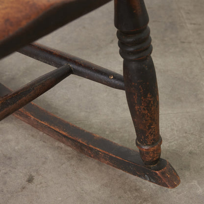 英国 アンティーク ロッキングチェア