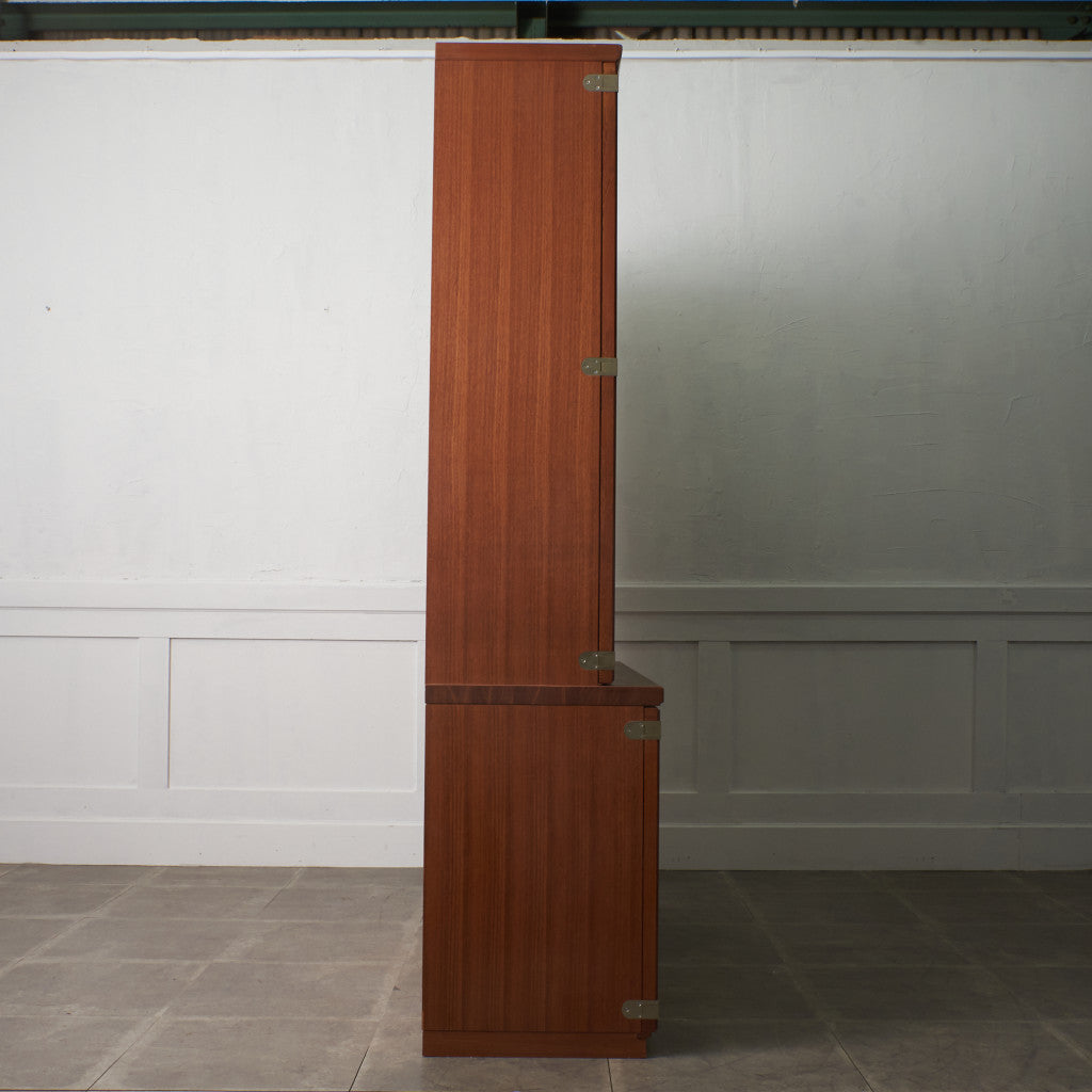 ヴィンテージ チーク材 カップボード