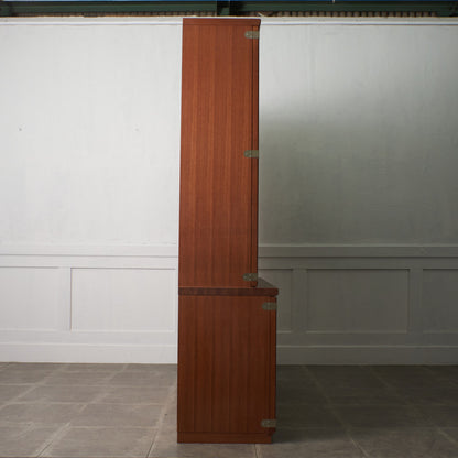 ヴィンテージ チーク材 カップボード