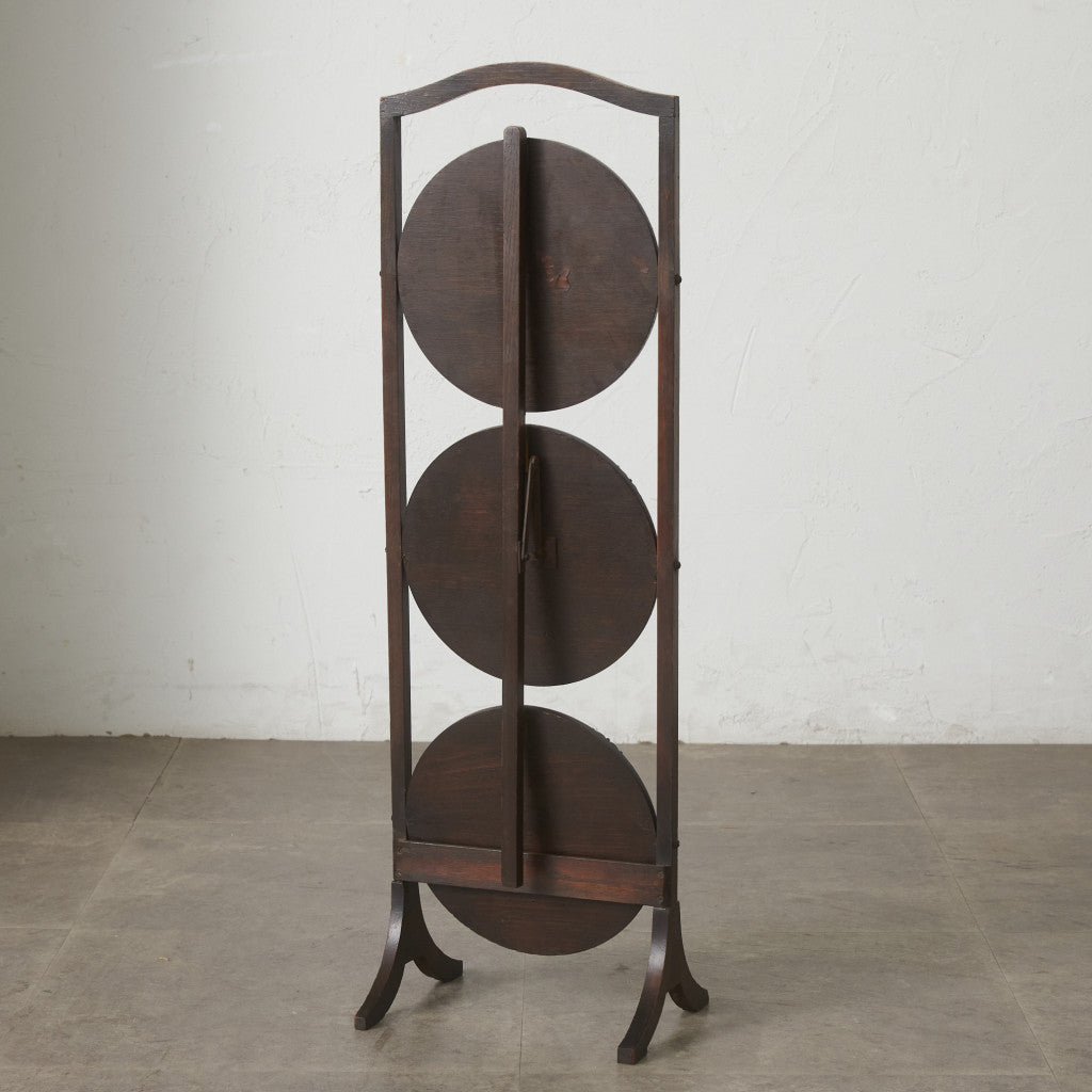 英国アンティーク 折畳み式 ケーキスタンド