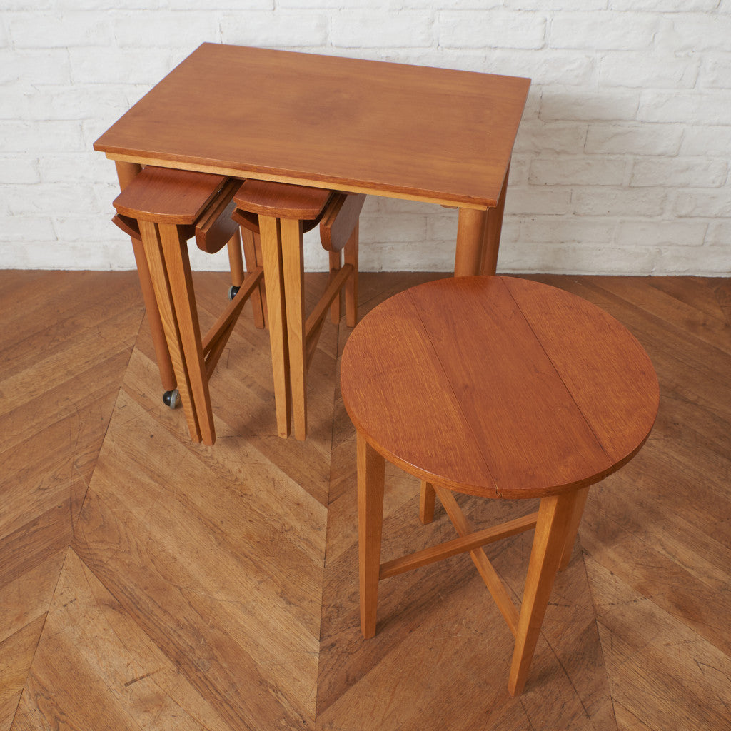 ヴィンテージ ネストテーブル