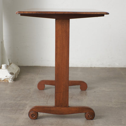 フランス アンティーク アールデコ様式 サイドテーブル