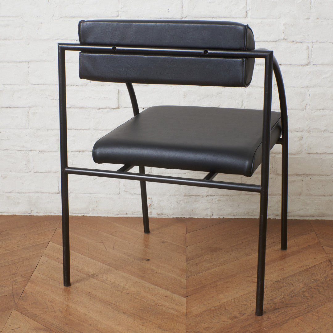 ポストモダン Vienna チェア / 張替済