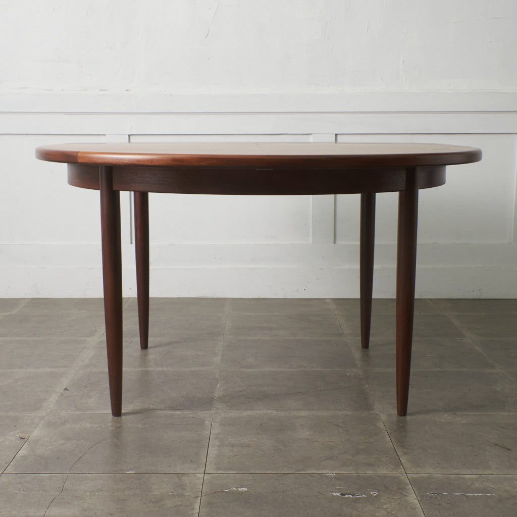 エクステンション ラウンドダイニングテーブル