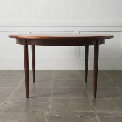 エクステンション ラウンドダイニングテーブル