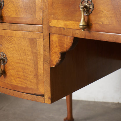 英国アンティーク 両袖デスク