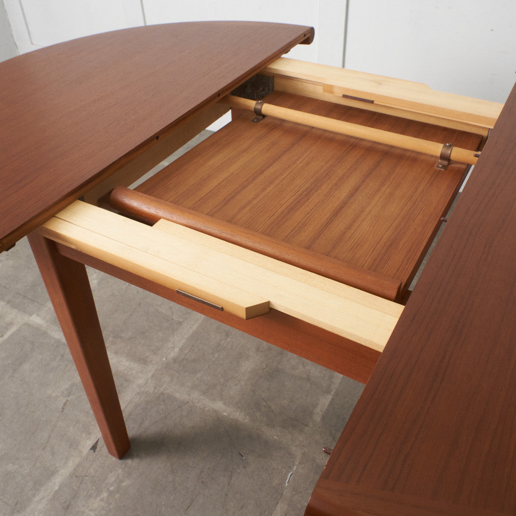 Laurits M Larsen ヴィンテージ エクステンション ダイニングテーブル