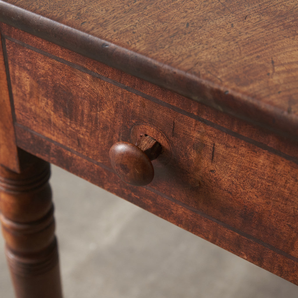 英国アンティーク マホガニー ペンブロークテーブル