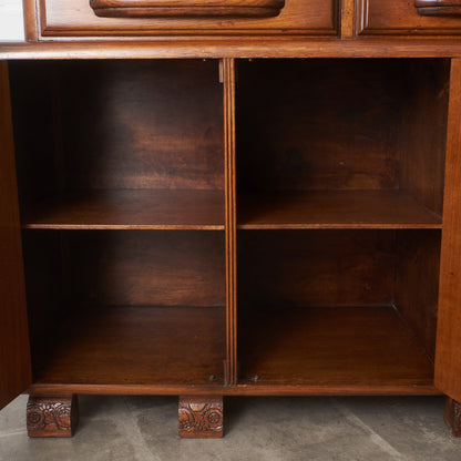 英国アンティーク アールデコ様式 サイドボード