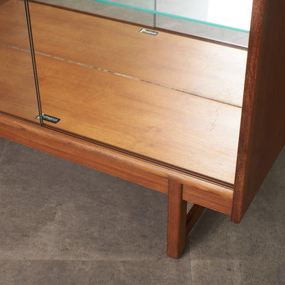 ヴィンテージ ナローブックケース