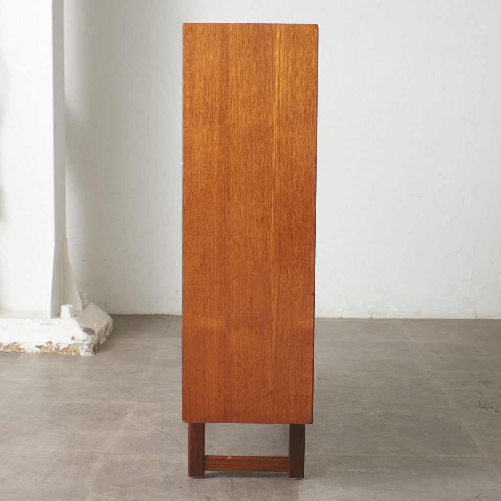 ヴィンテージ ナローブックケース