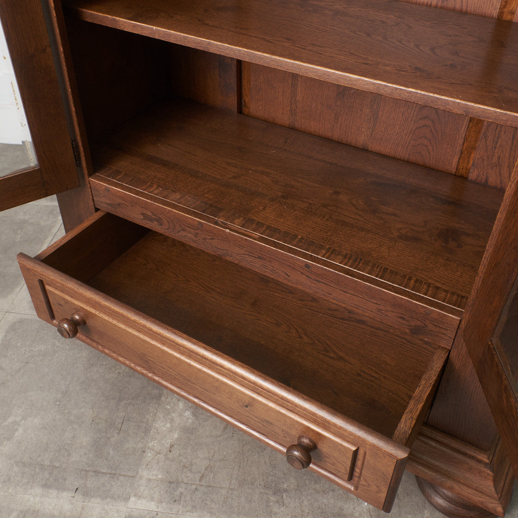 オランダ民芸家具 ブックキャビネット