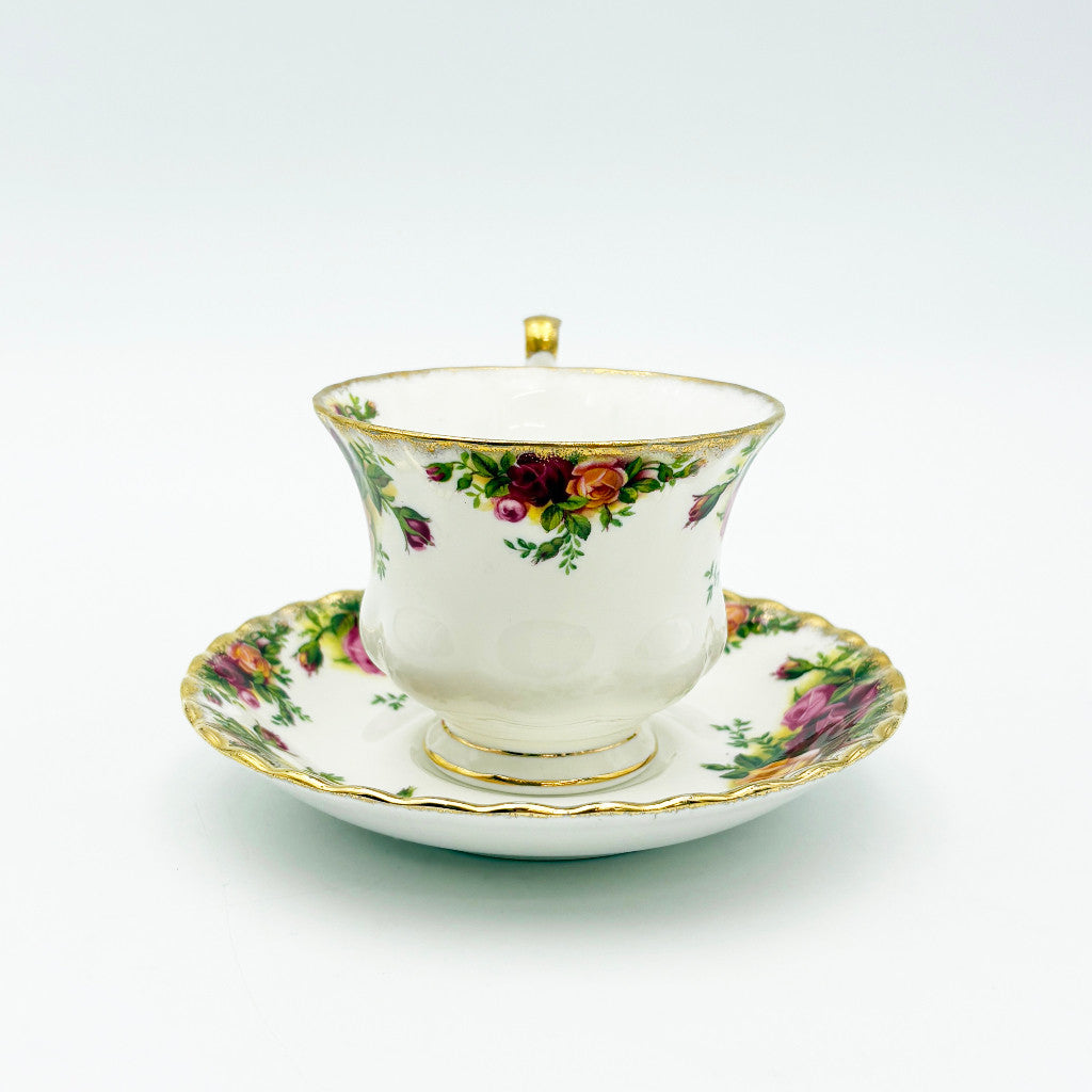 オールドカントリーローズ カップ&ソーサー