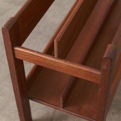 ヴィンテージ マガジンラック