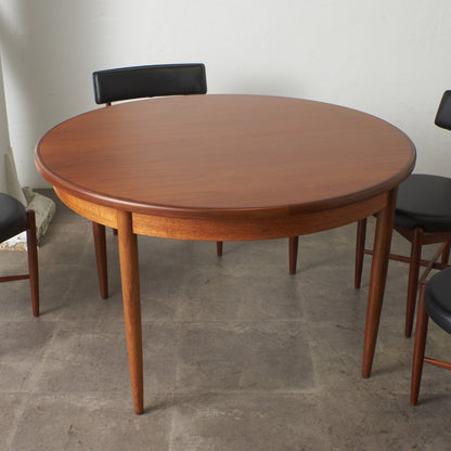 エクステンション ラウンドダイニングテーブル