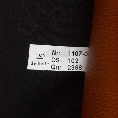 カウチソファ 総本革張り DS-102