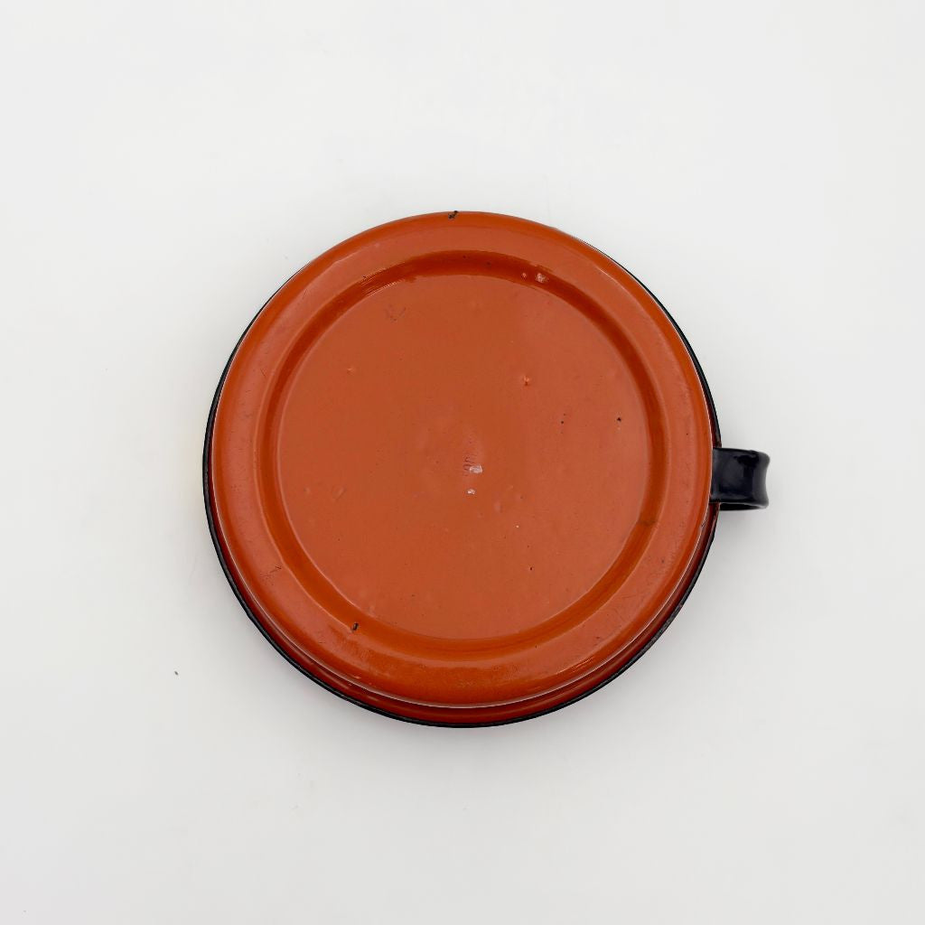 ホーロー キャンドルスタンド