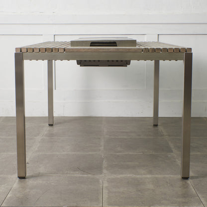 ガーデンユニットテーブル & グリル 3点セット