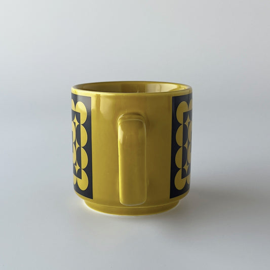 Hornsea x Magpie マグカップ Squarcles Chartreuse