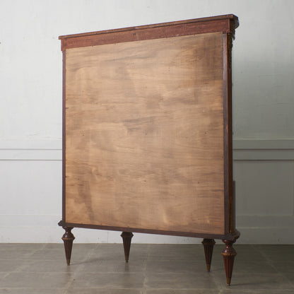 クラシック ガラスキャビネット