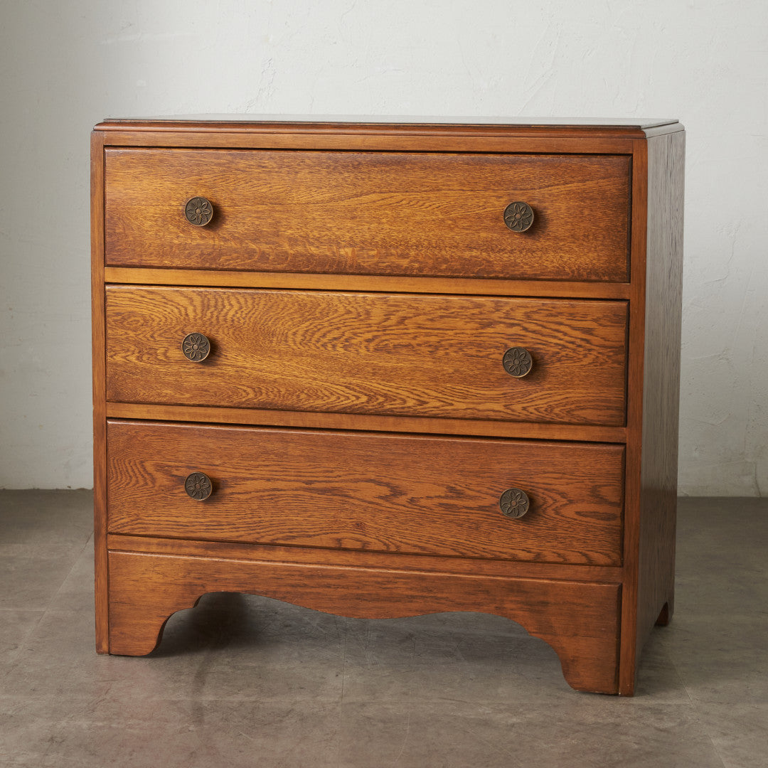 イギリス ビンテージ 家具 チェスト ドロアーズ 英国 6027e イギリス