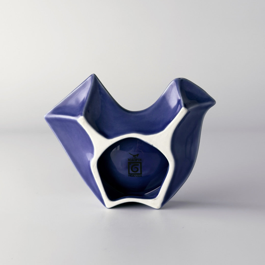 Hornsea Bird Dish small Blue