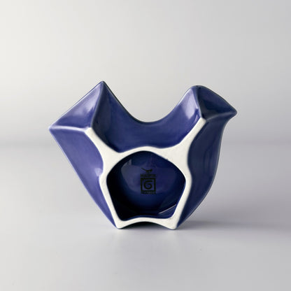 Hornsea Bird Dish small Blue
